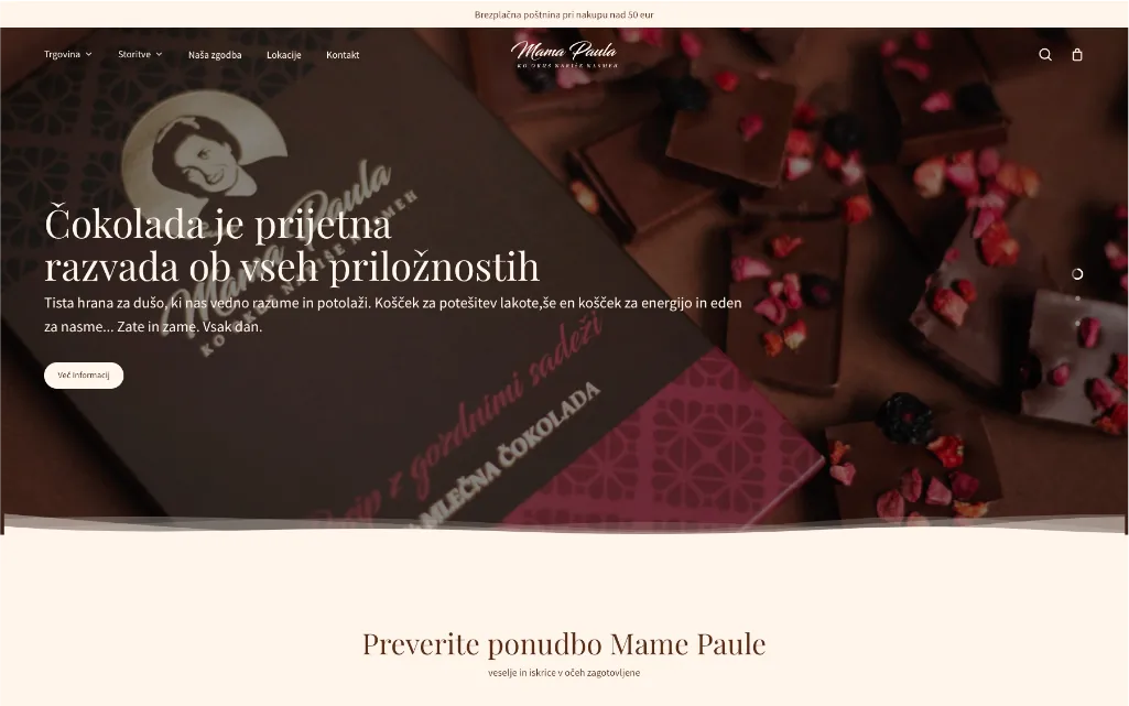 Mama Paula Website